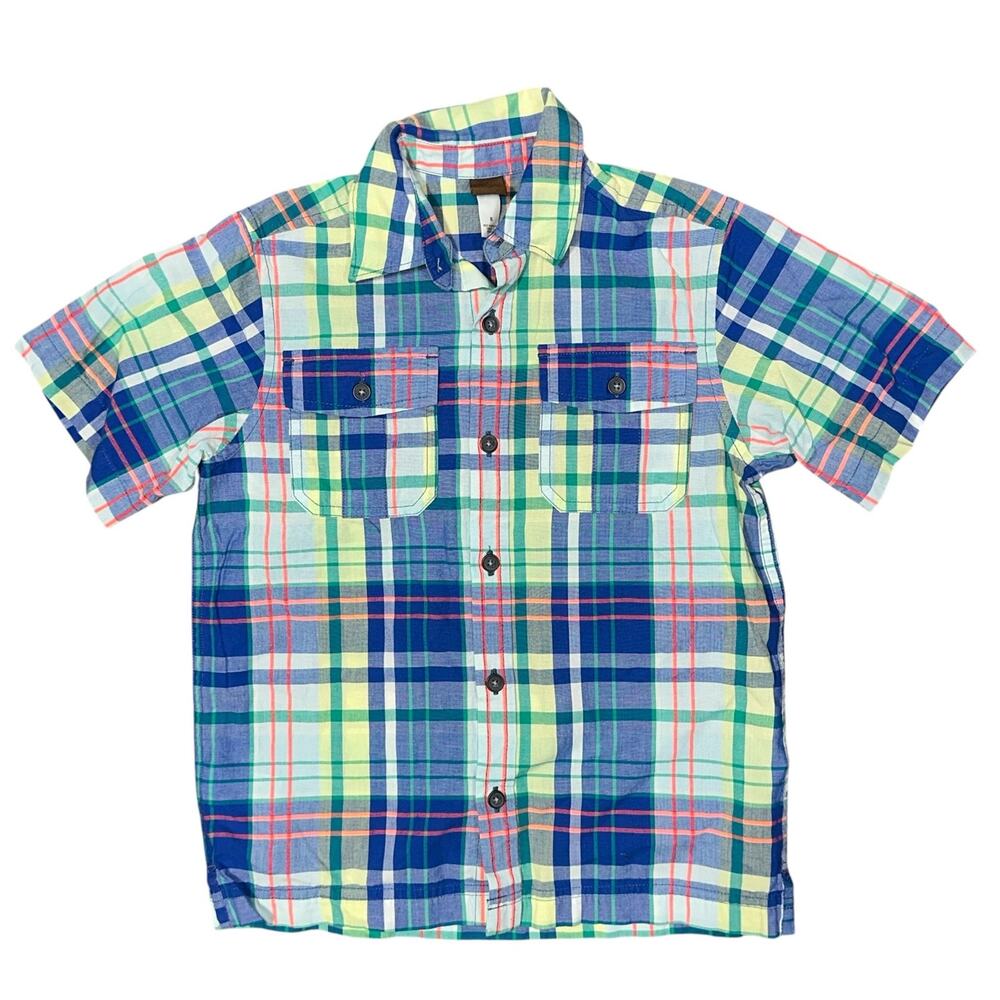 Tea Collection Button Up